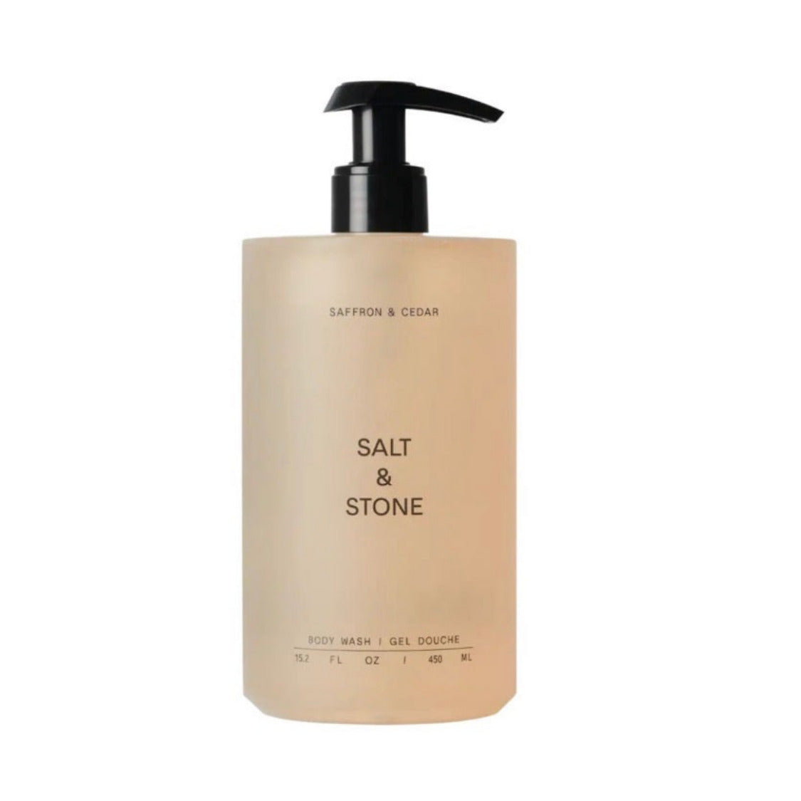 SALT & STONE | Saffron and Cedar Body Wash