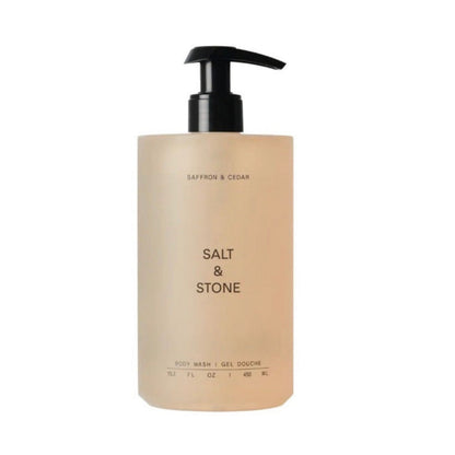 SALT & STONE | Saffron and Cedar Body Wash