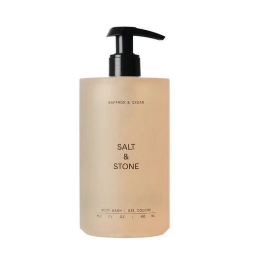 SALT & STONE | Saffron and Cedar Body Wash