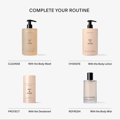SALT & STONE | Saffron and Cedar Body Wash