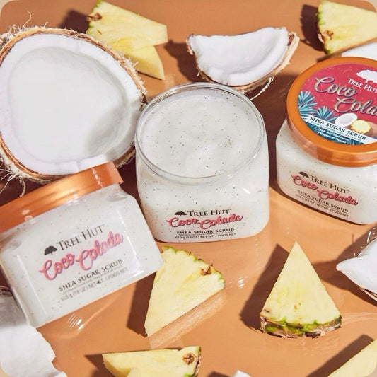 TREE HUT | COCO COLADA SUGAR SCRUB