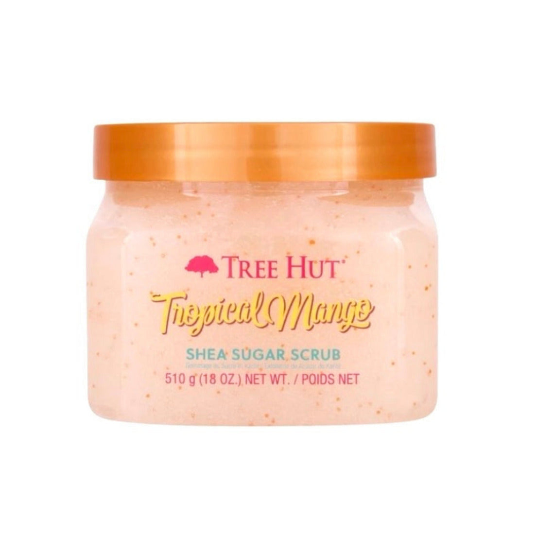 TREE HUT | TROPICAL MANGO SHEA SUGAR SCRUB