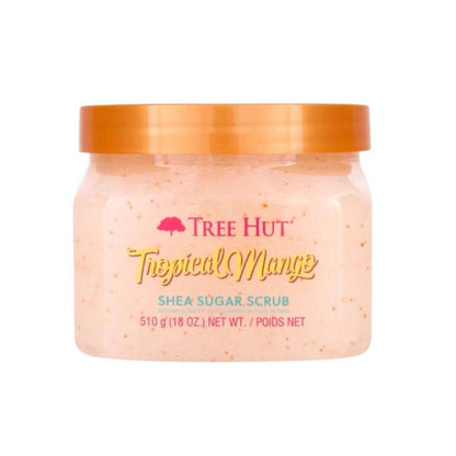 TREE HUT | TROPICAL MANGO SHEA SUGAR SCRUB