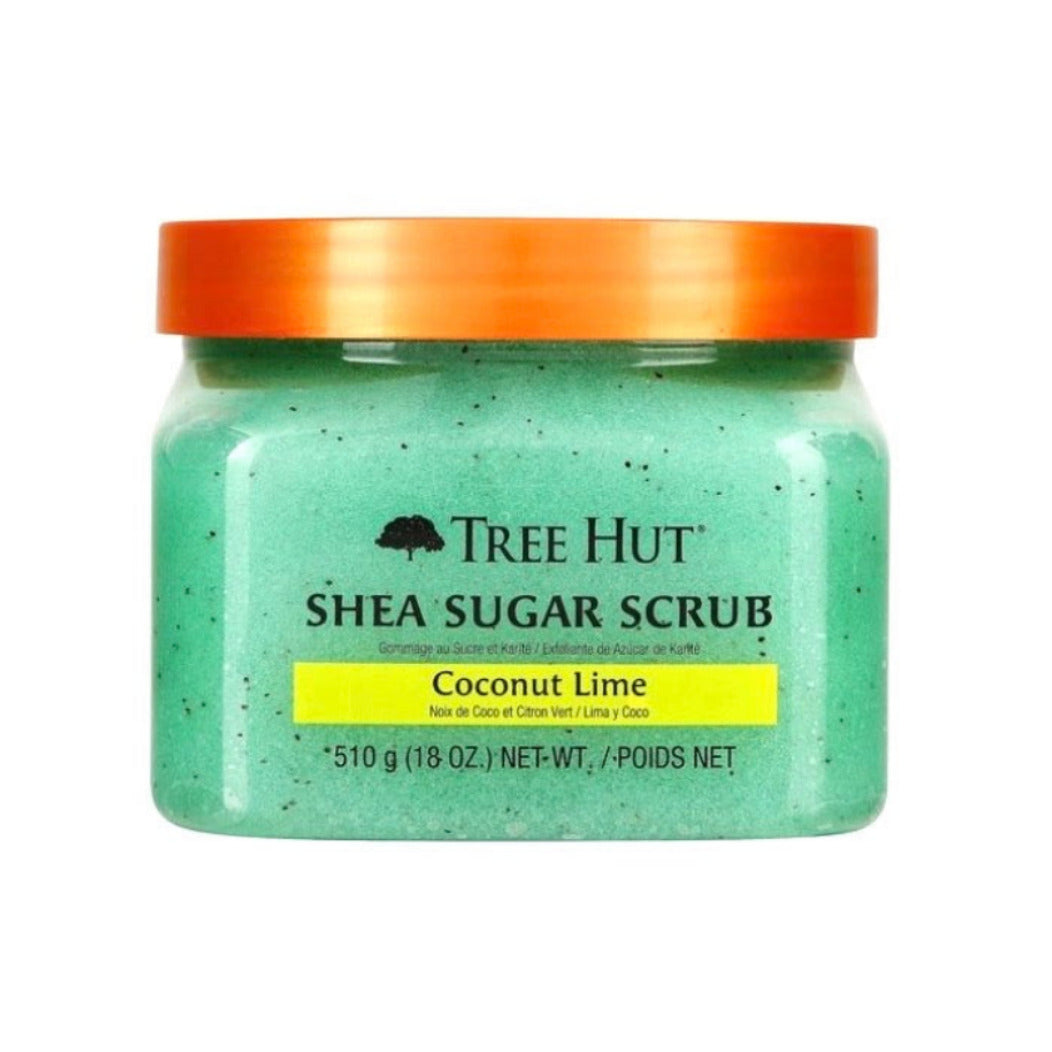 TREE HUT | COCONUT LIME SHEA SUGAR SCRUB