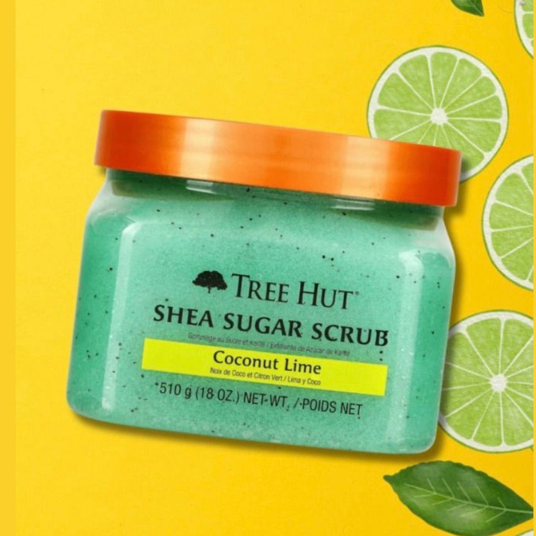 TREE HUT | COCONUT LIME SHEA SUGAR SCRUB