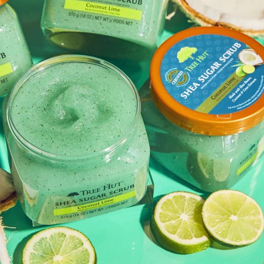 TREE HUT | COCONUT LIME SHEA SUGAR SCRUB