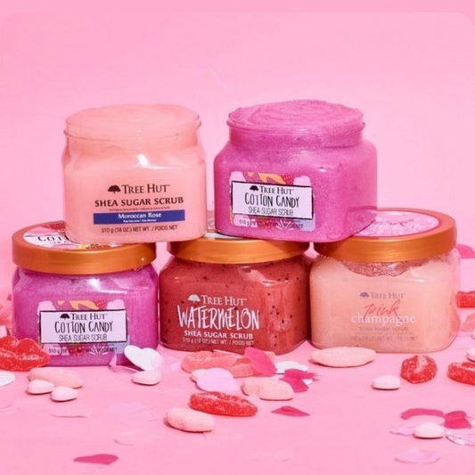 TREE HUT | TROPICAL MANGO SHEA SUGAR SCRUB