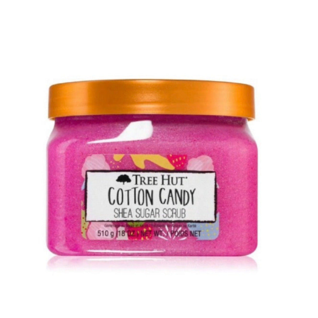 TREE HUT | COTTON CANDY SHEA SUGAR SCRUB