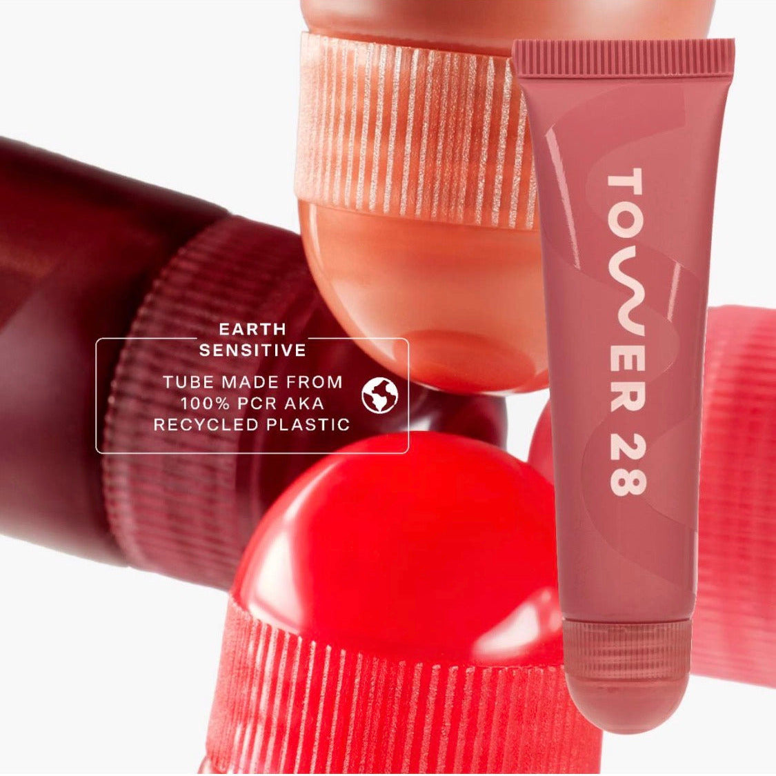 TOWER 28 | Mini LipSoftie Hydrating  Tinted Lip Treatment Gloss