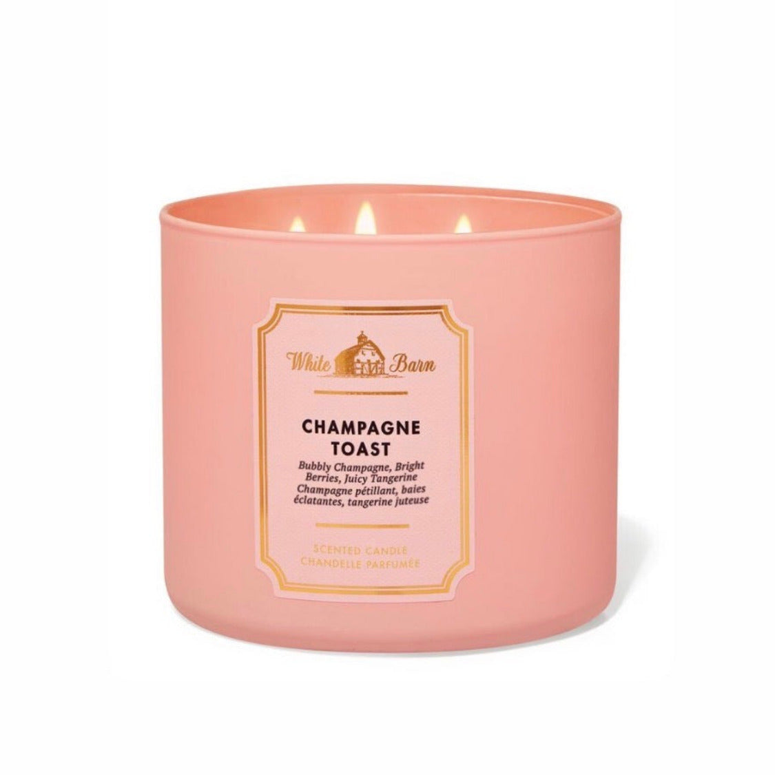 WHITE BARN | Champagne Toast 3-Wick Scent Candle