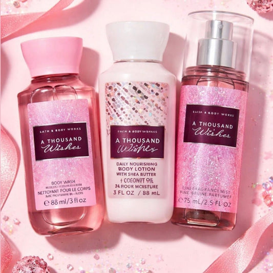 Bath & Body Works | A Thousand Wishes Body Lotion