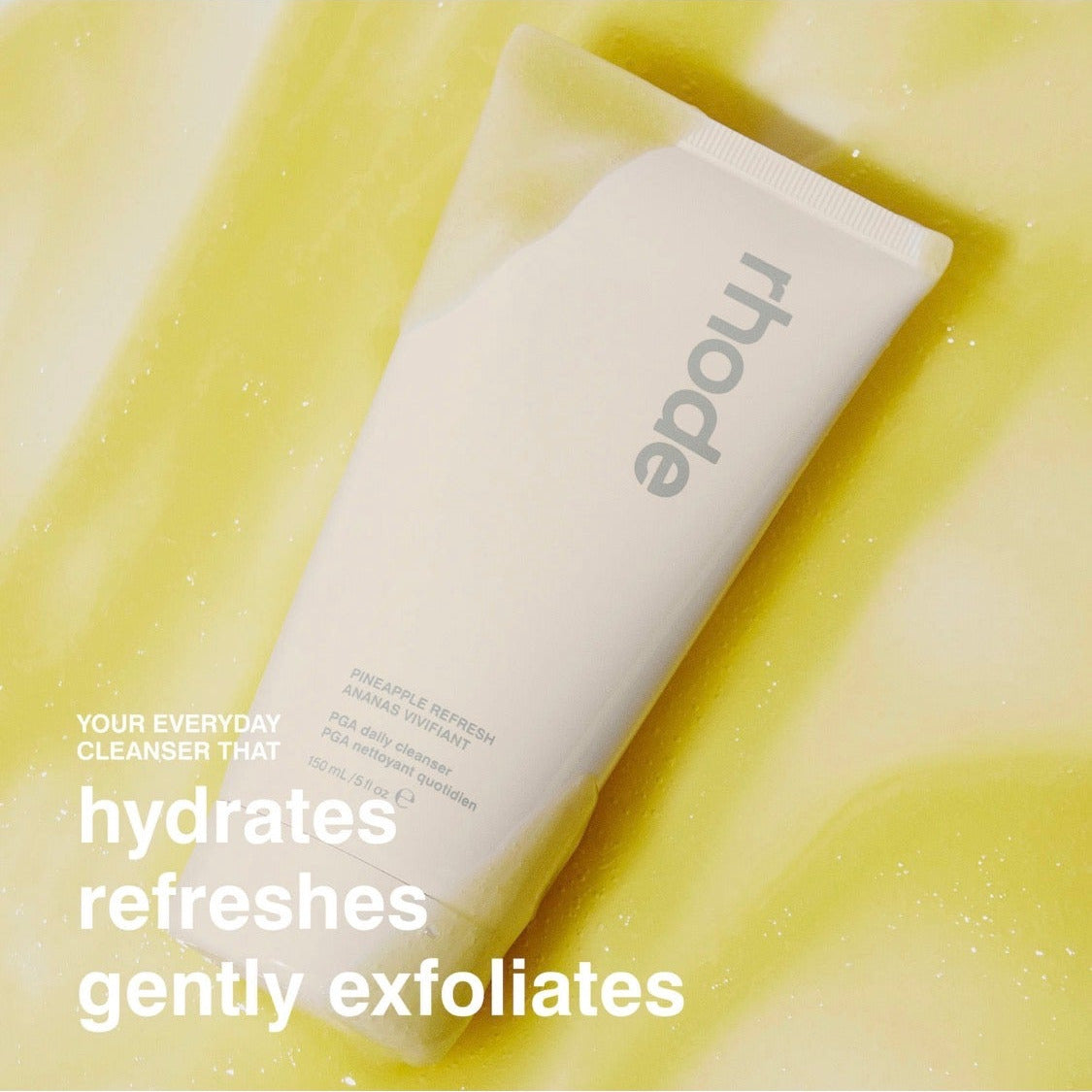RHODE | Mini Pineapple Refresh PGA Daily Cleanser