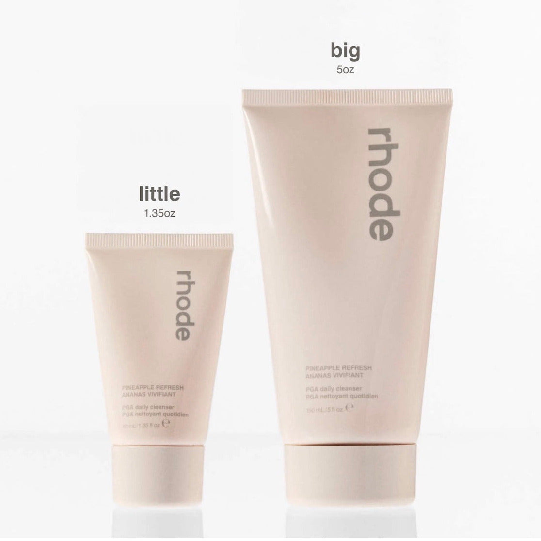 RHODE | Mini Pineapple Refresh PGA Daily Cleanser