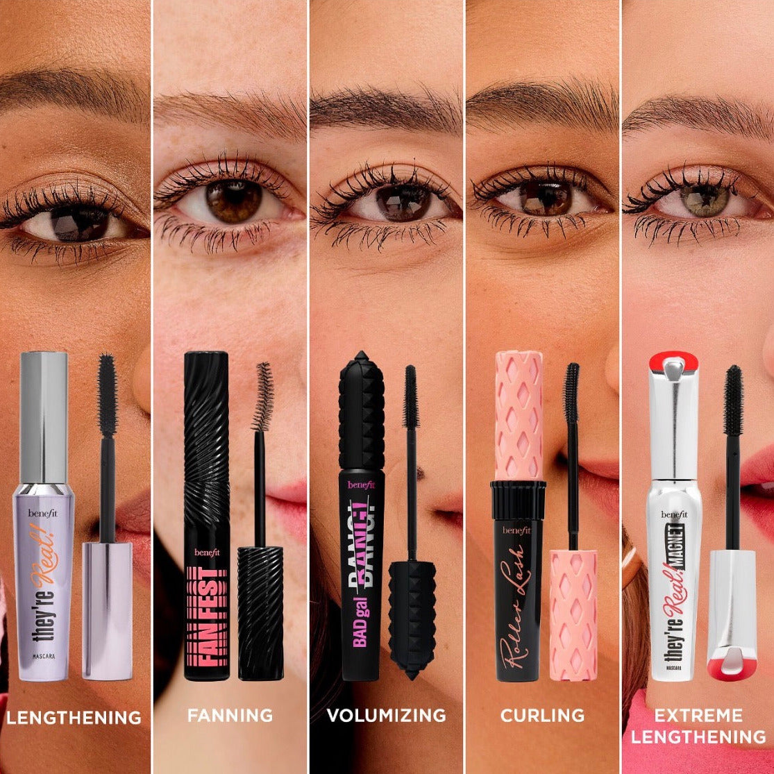 BENEFIT | Mini BADgal BANG Volumizing Mascara