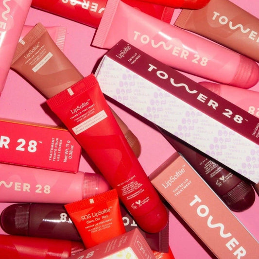 TOWER 28 | LipSoftie Hydrating  Tinted Lip Treatment Gloss