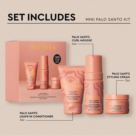 PATTERN by Tracee Ellis Ross | Mini Palo Santo Stylers Kit