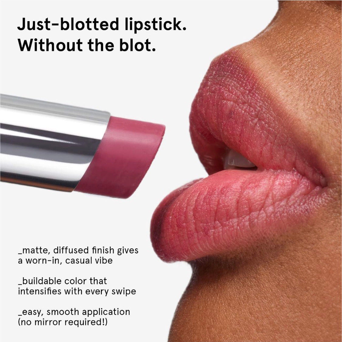 GLOSSIER | Sheer Matte Lipstick
