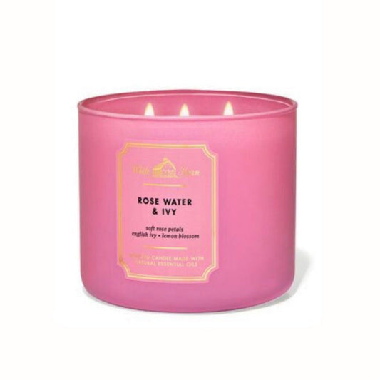 WHITE BARN | Rose Water & Ivy Scent Candle