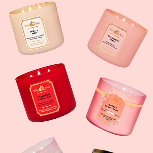 WHITE BARN | Rose Water & Ivy Scent Candle