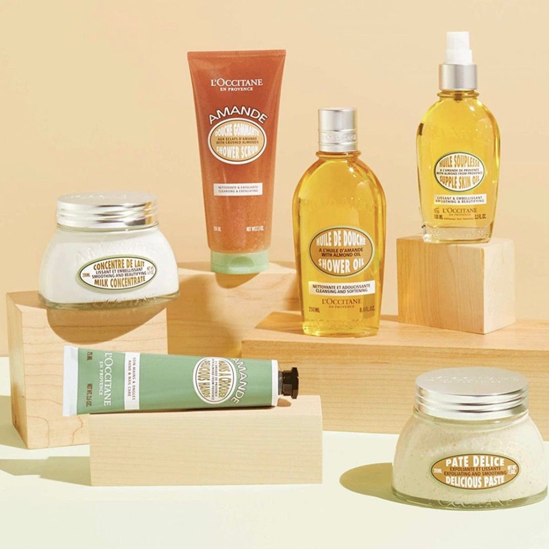 L'OCCITANE | Nourish & Soften Set for Nails, Hands & Body Set