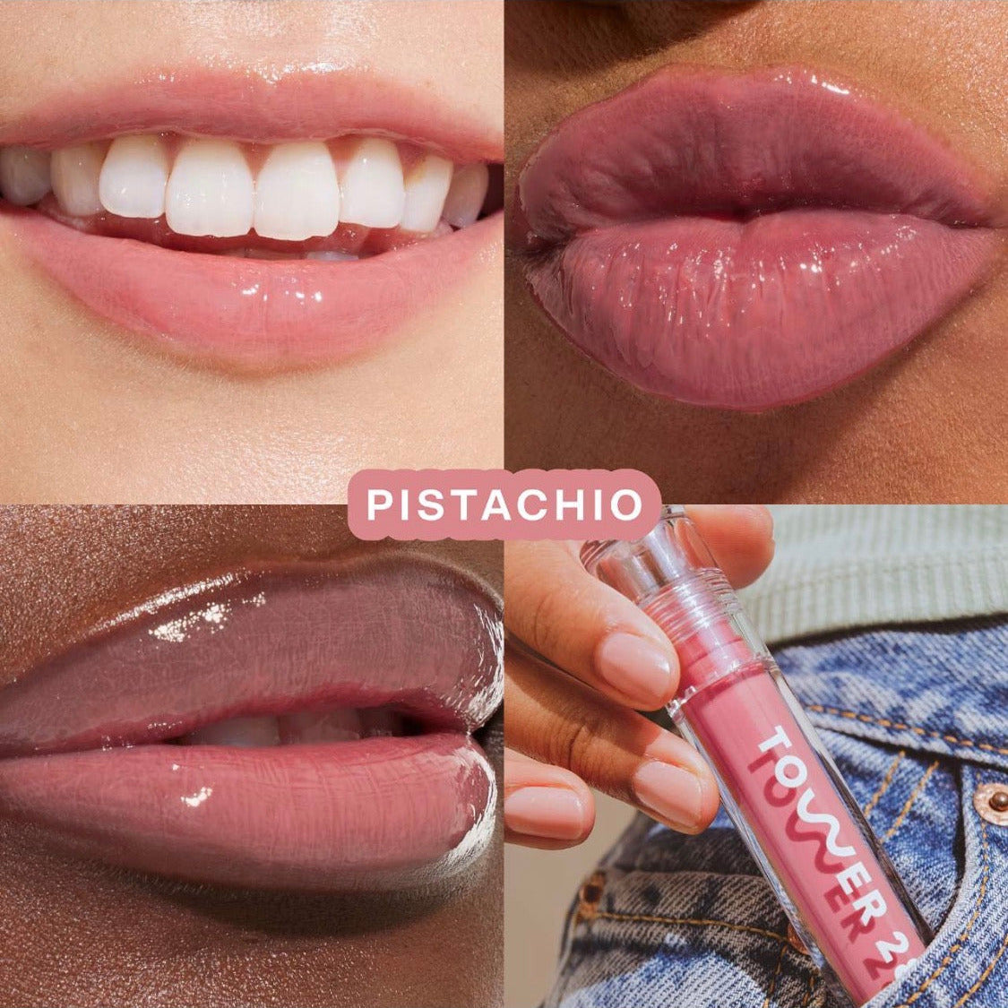 TOWER 28 | Jelly Hydrating Non-Sticky Lip Oil