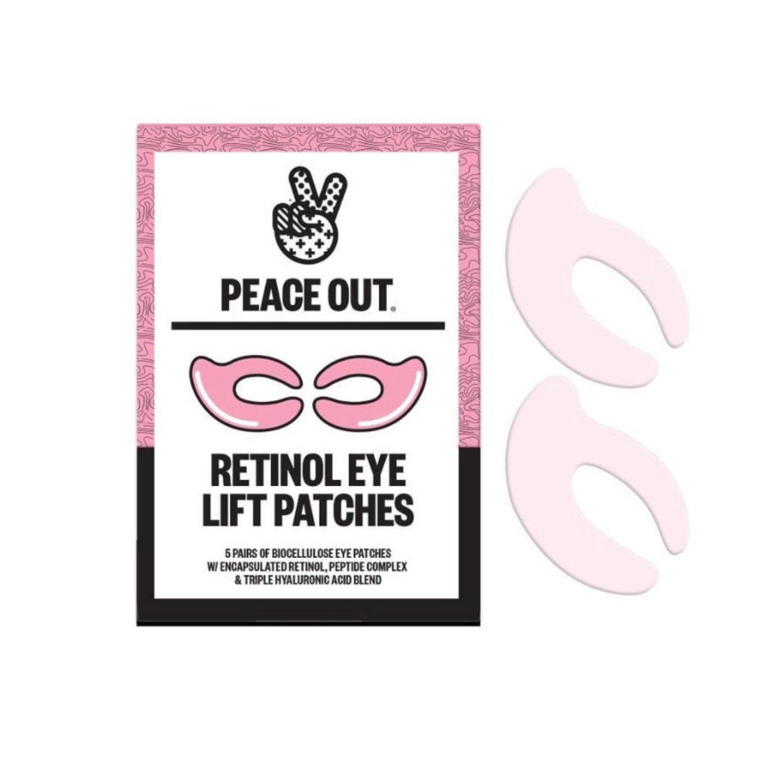 PEACE OUT | Retinol 360 Eye Lift Patches