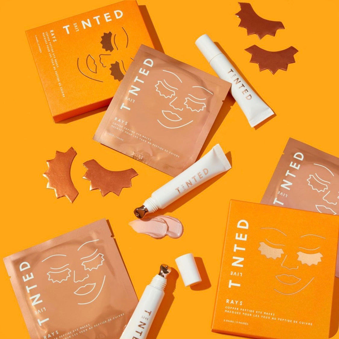 LIVE TINTED | Peptide Eye Masks