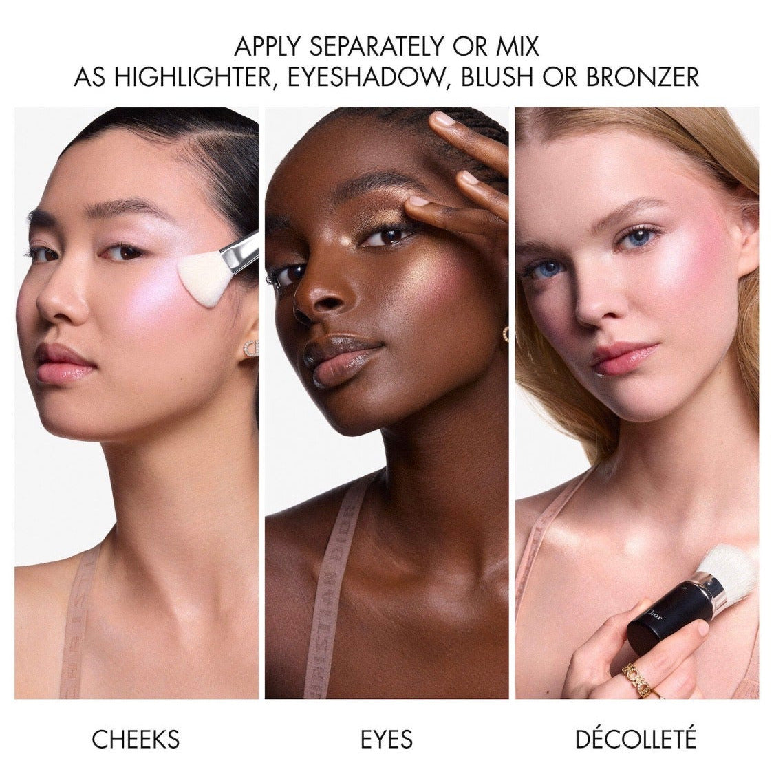 DIOR | Backstage Glow Maximizer Face Palette