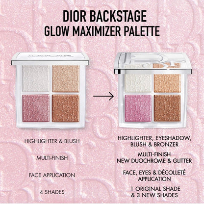 DIOR | Backstage Glow Maximizer Face Palette