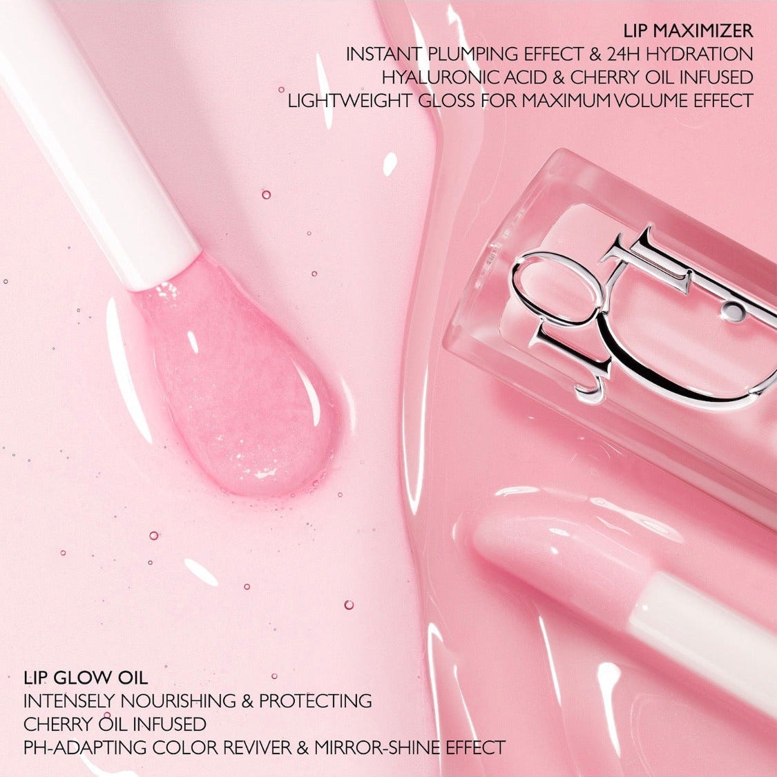 DIOR | Addict Lip Maximizer Plumping Gloss