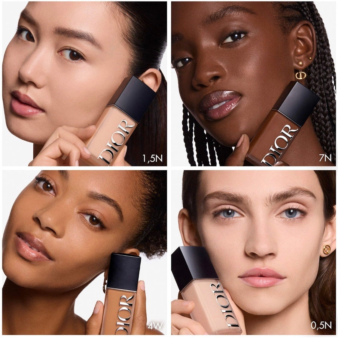DIOR | Forever Skin Natural Matte Foundation 24HR Wear
