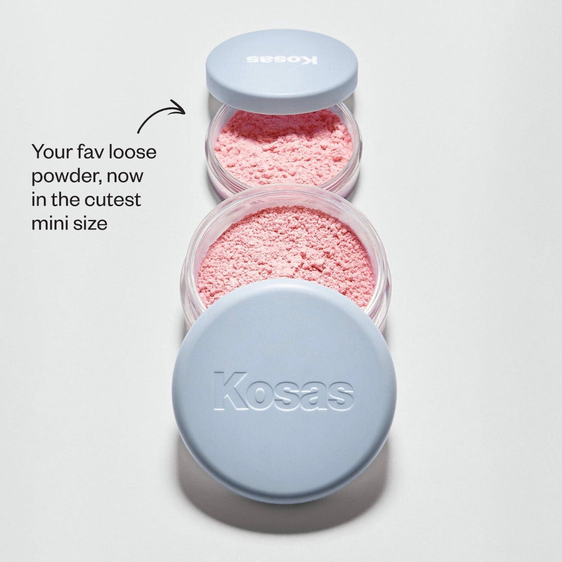 KOSAS | Mini Cloud Set Loose Translucent Talc-Free Setting + Blurring Powder