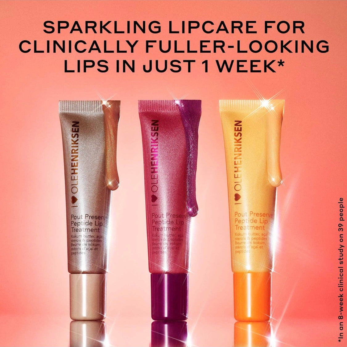 OLEHENRIKSEN | Pout Preserve Hydrating Peptide Lip Gloss Treatment