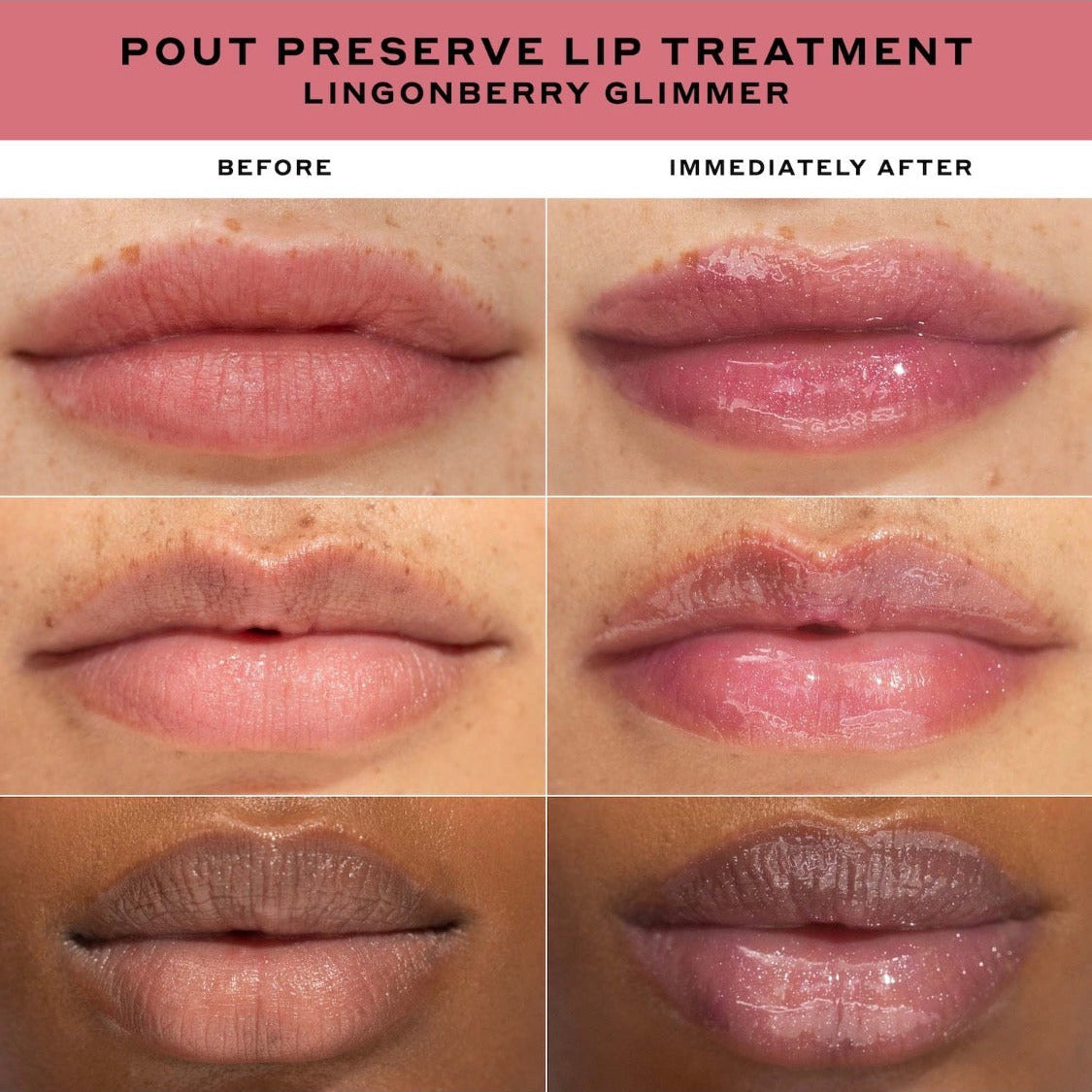 OLEHENRIKSEN | Pout Preserve Hydrating Peptide Lip Gloss Treatment