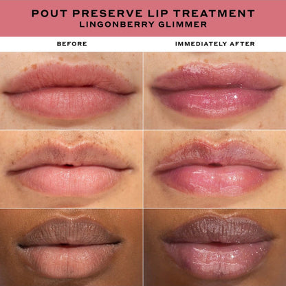 OLEHENRIKSEN | Pout Preserve Hydrating Peptide Lip Gloss Treatment