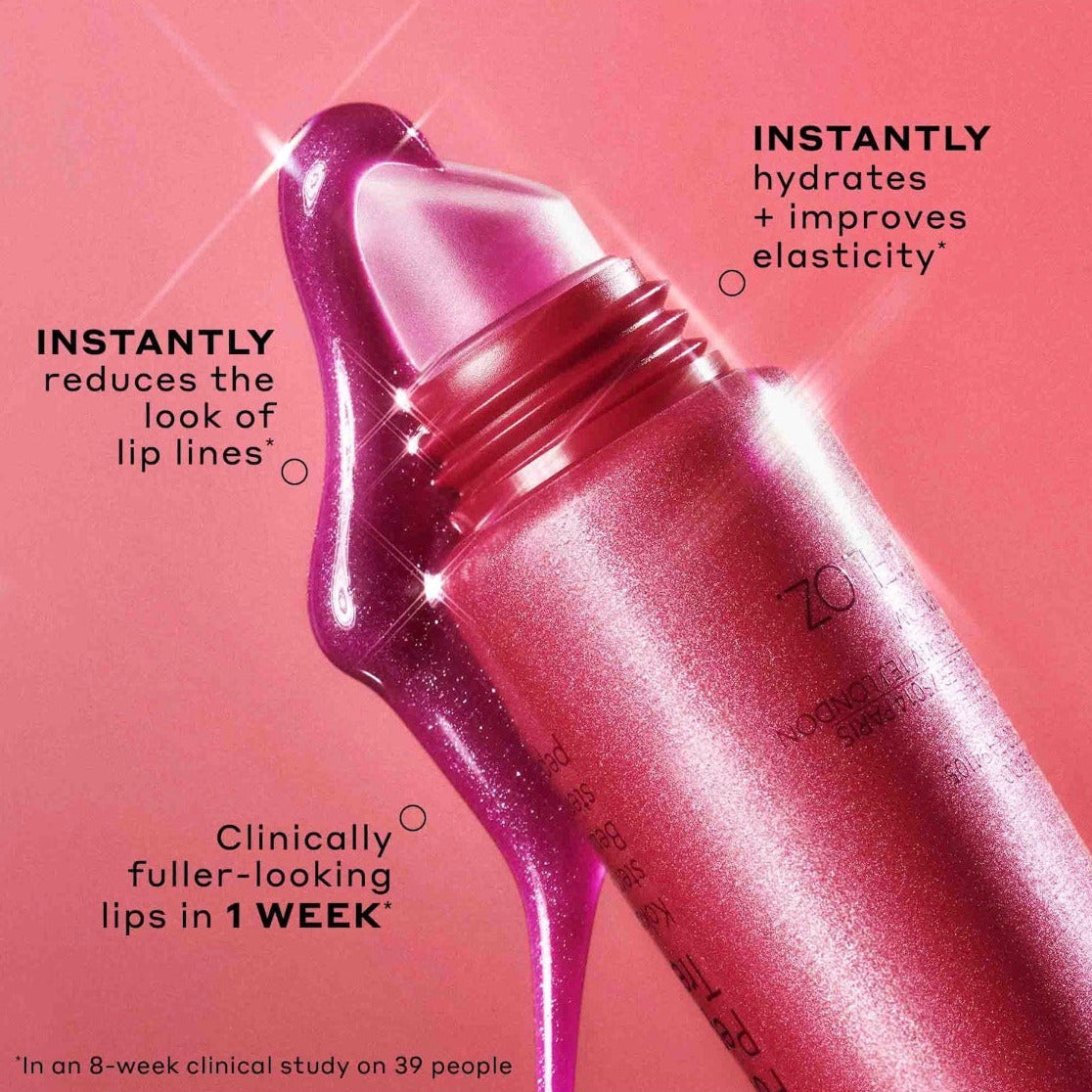 OLEHENRIKSEN | Pout Preserve Hydrating Peptide Lip Gloss Treatment
