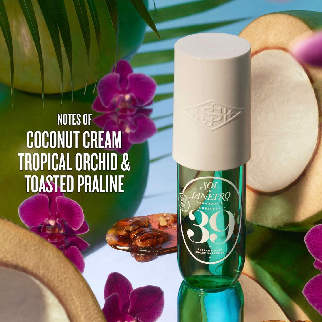 SOL DE JANEIRO | Cheirosa 39  Hair & Body Perfume Mist