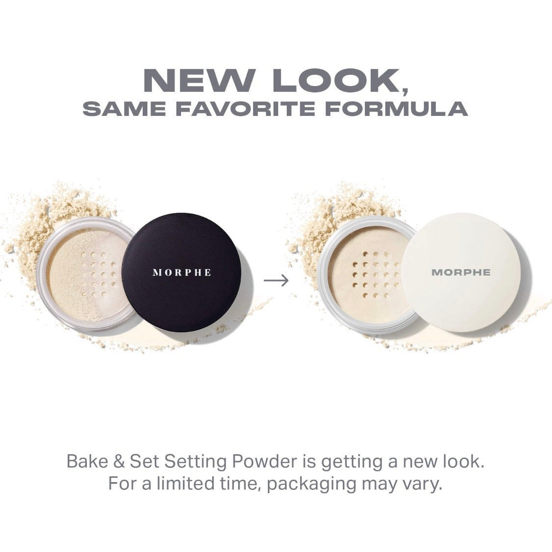 MORPHE | Mini Bake & Set Duo Setting Powder
