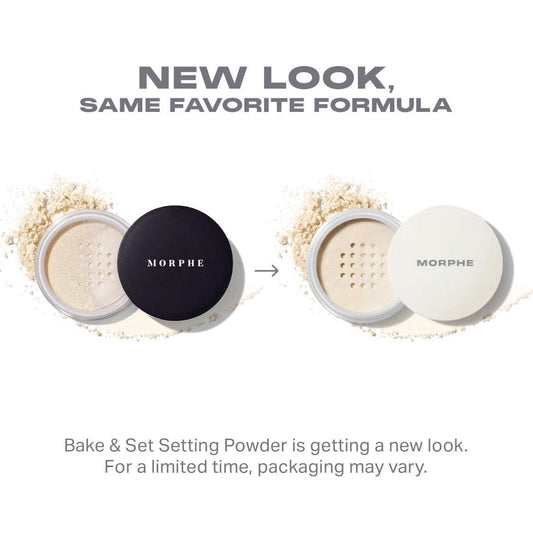 MORPHE | Mini Bake & Set Duo Setting Powder