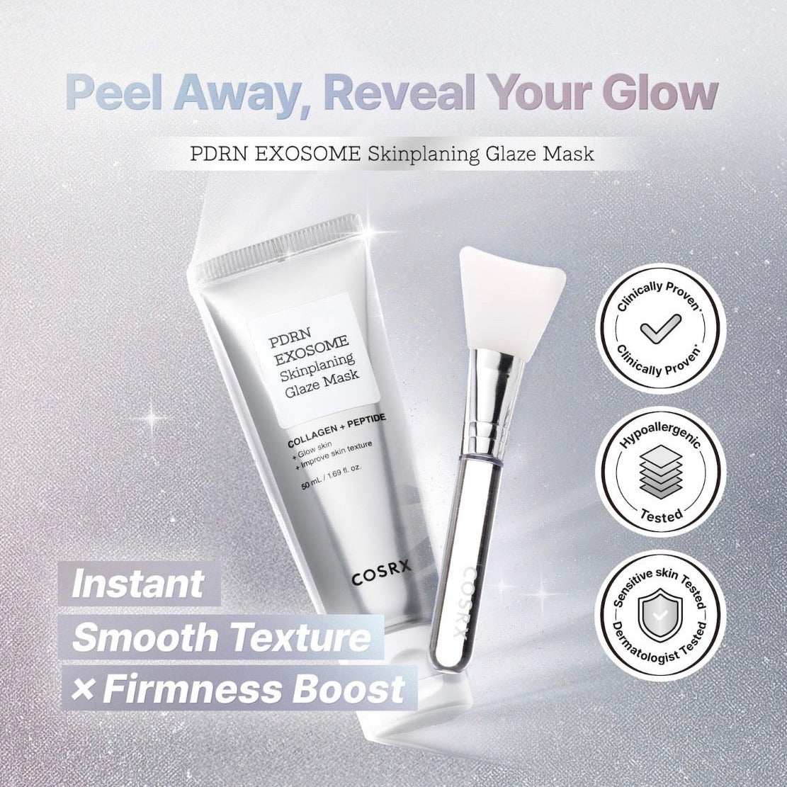 COSRX | PDRN Exosome Skinplaning Glaze Mask