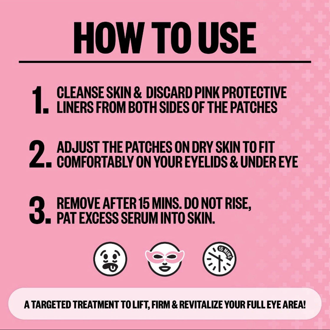PEACE OUT | Retinol 360 Eye Lift Patches