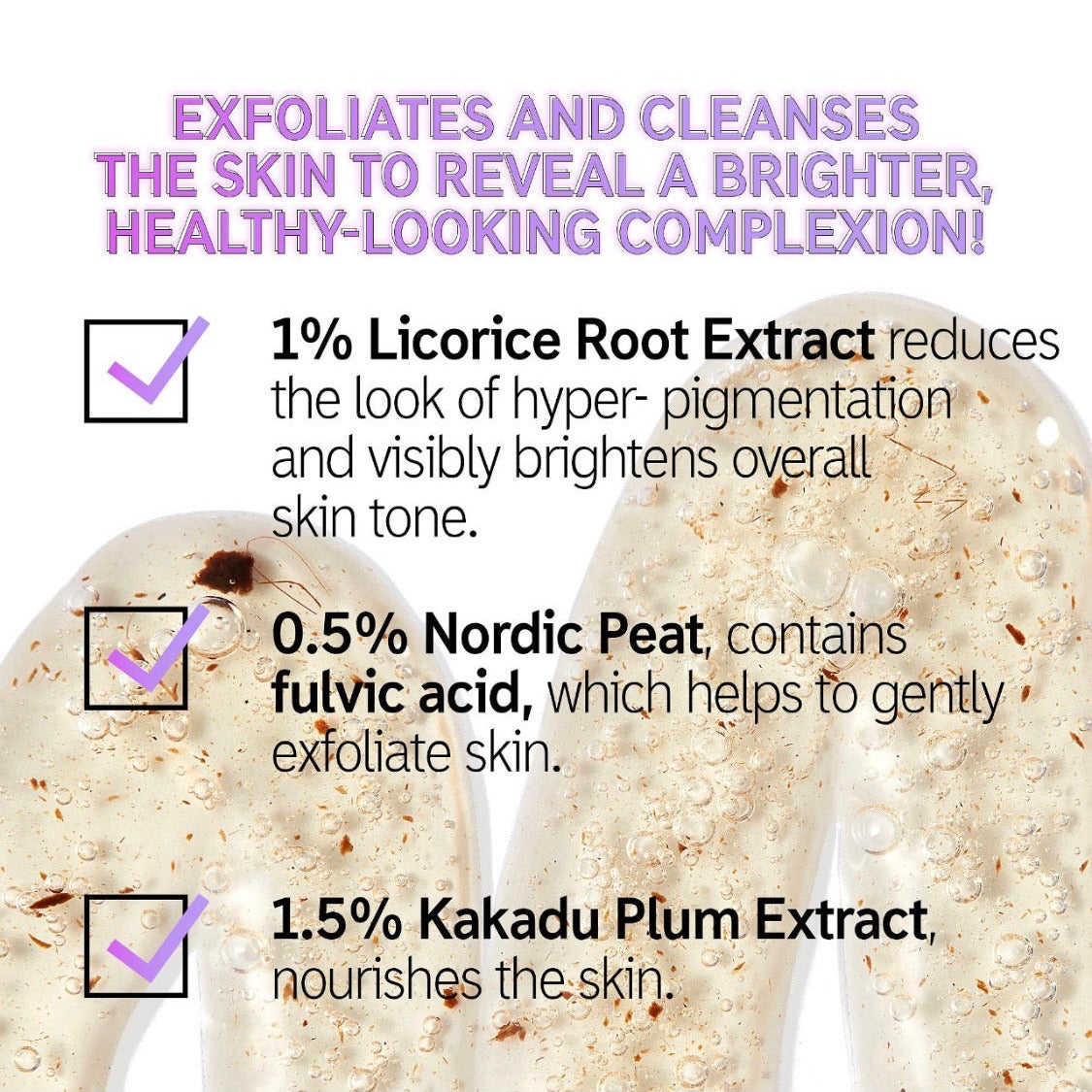 THE INKEY LIST | Fulvic Acid Brightening Cleanser