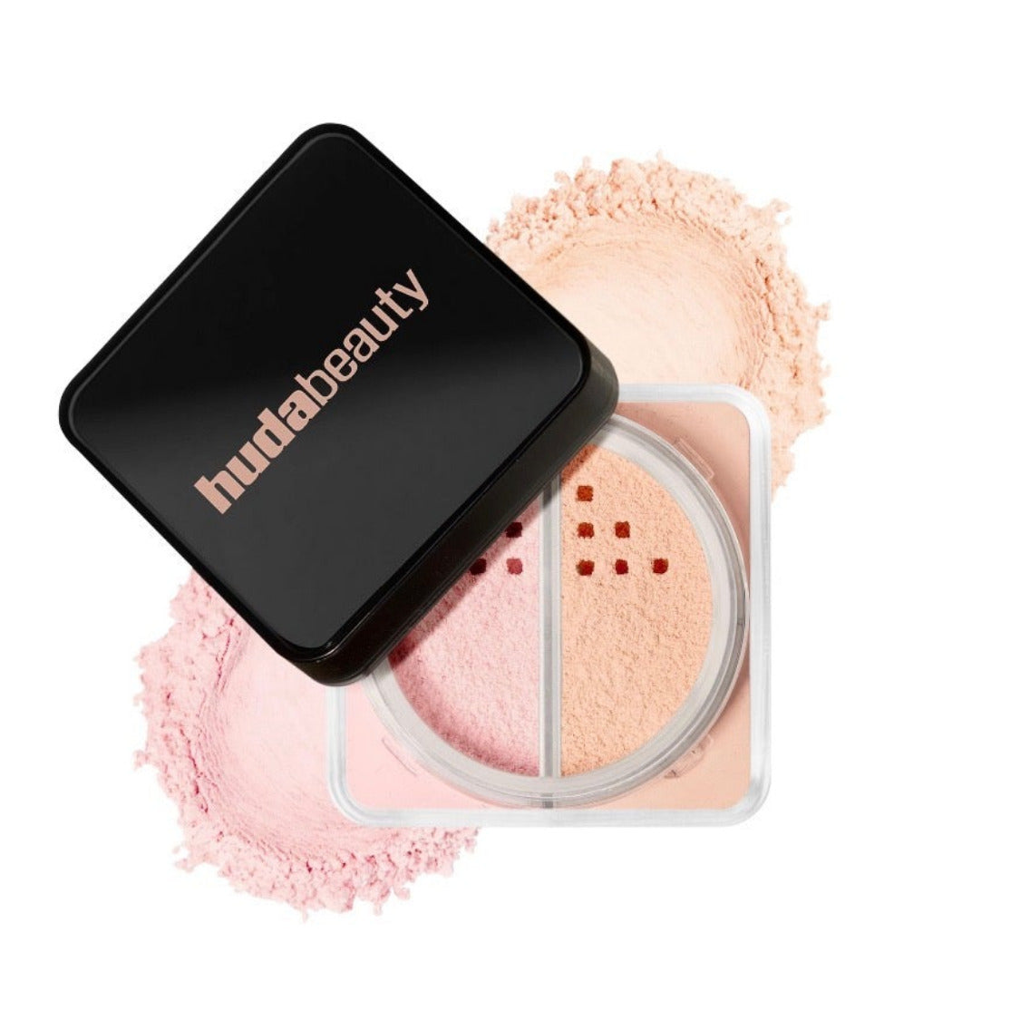 HUDA BEAUTY | Easy Bake Loose Powder Brightening + Correcting Duo