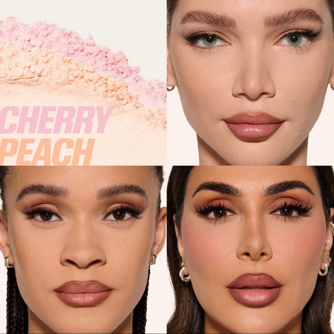 HUDA BEAUTY | Easy Bake Loose Powder Brightening + Correcting Duo