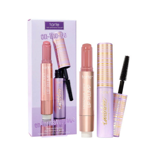TARTE | on-the-go mascara & lip duo set
