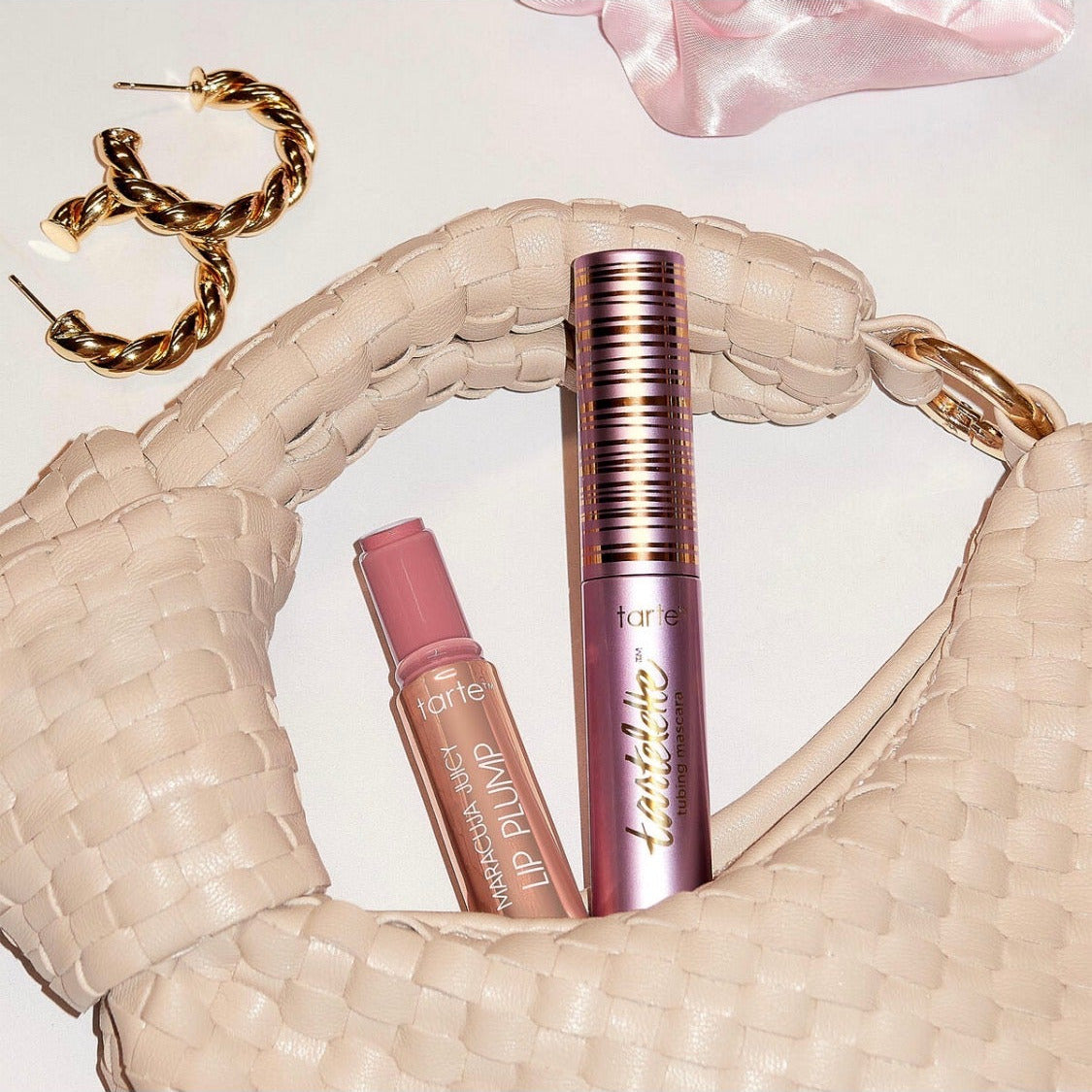 TARTE | on-the-go mascara & lip duo set