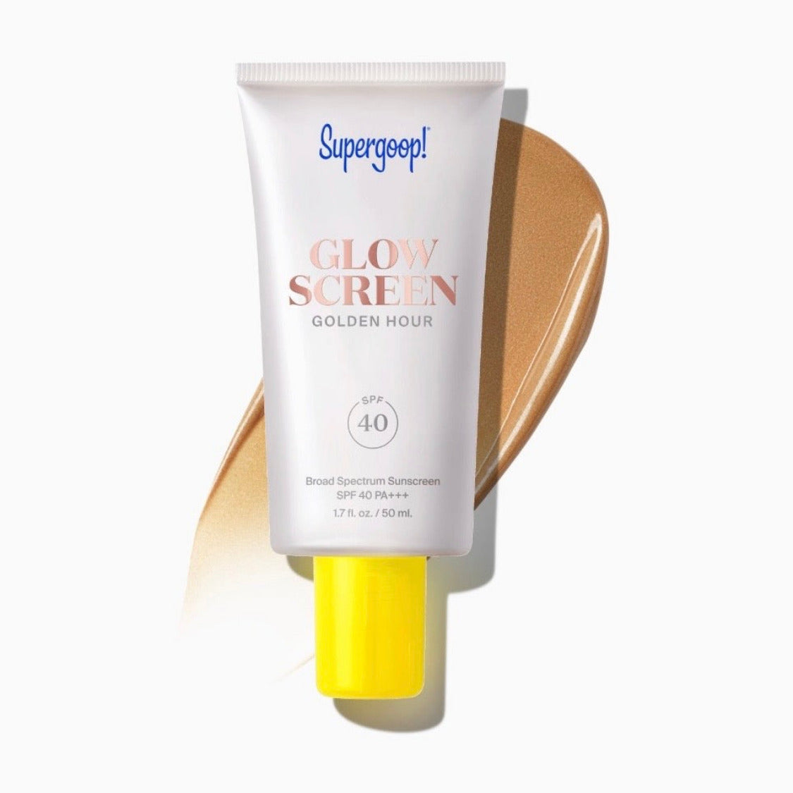 SUPERGOOP! | Mini Glowscreen SPF 40 Sunscreen with Hyaluronic Acid + Niacinamide