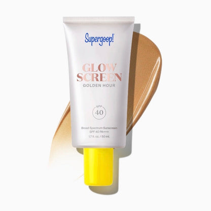 SUPERGOOP! | Mini Glowscreen SPF 40 Sunscreen with Hyaluronic Acid + Niacinamide