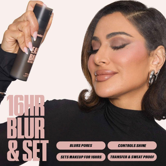 HUDA BEAUTY | Easy Bake Blurring Setting Spray