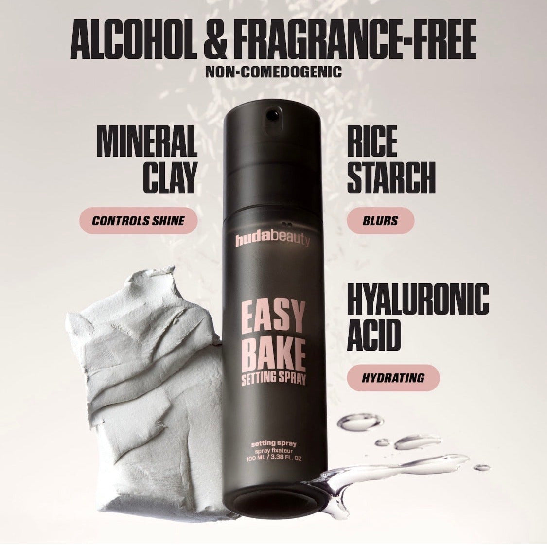 HUDA BEAUTY | Mini Easy Bake Blurring Setting Spray